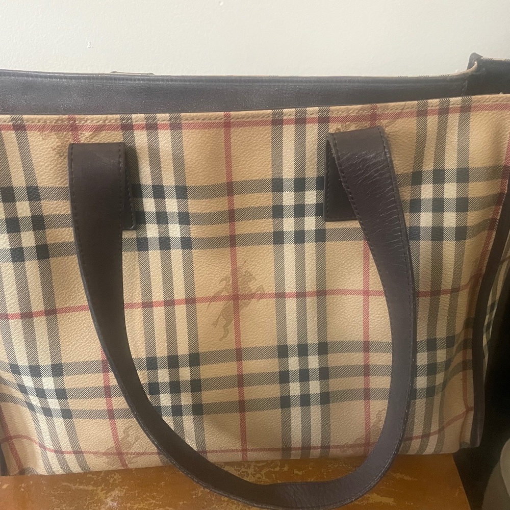 Authentic Burberry Large Purse